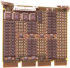 DEC QBUS Modul M7622BP, 16MB MEM, 4MB DRAM ARRAY for KA650, von der Seite