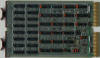 DEC PDP11 module M7944, UNIBUS, 4K 16BIT RAM 11V03, von oben