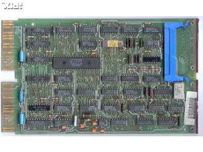 DEC Q-BUS Modul, DLV11-E & DLV11-EC ETCH, Single-line 
	async control module