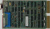 DEC Q-BUS Modul, M8028, DLV11-F ASYNC INTERFACE, von oben