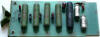 DEC Modul resistor board G624, von der Seite