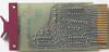 DEC Modul M236 12-bit binary up/down counter, von unten