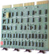 DEC UNIBUS Modul m7254, RK05, RK11-D STATUS CONTROL, von der Seite