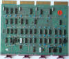 DEC UNIBUS Modul m7257, RK05, RK11-D BUS CONTROL, von oben