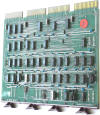 DEC UNIBUS Modul m7257, RK05, RK11-D BUS CONTROL, von der Seite